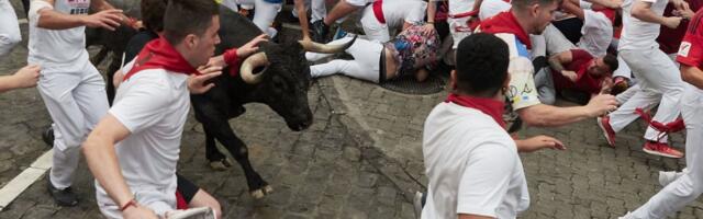 Španija: Bik rogom ubo muškarca u lice, 14 povređenih tokom festivala