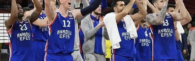 Odluka o nastavku košarkaške sezone u Turskoj 30. aprila