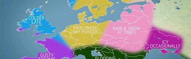 Vremenska prognoza zima 2022 Srbija