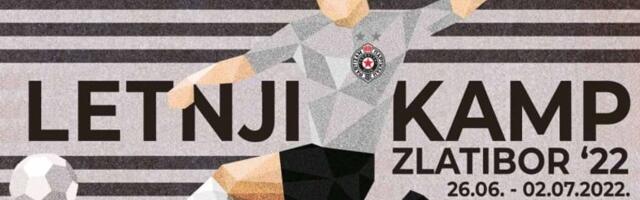 Partizanov letnji kamp na Zlatiboru od 26. juna: Dođi da napreduješ i ostvariš snove