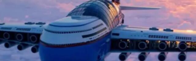 Sky Cruise - Leteći hotel na nuklearni pogon za 5.000 gostiju