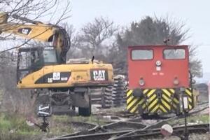 Нови Сад, настрадао возач камиона од струјног удара из контактне мреже изнад пруге