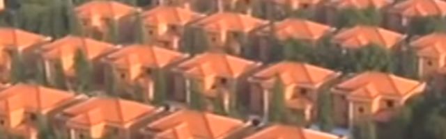 Ako se usudite da napustite naselje sledi jeziva kazna