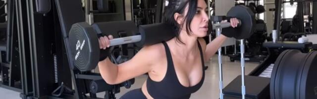 Ove fitnes vežbe su tajna forme i prepoznatljive figure Kim Kardashian