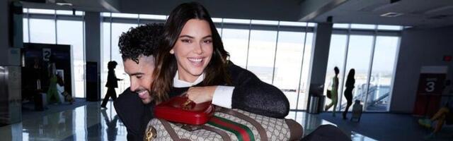 WNB Latest: Kendall Jenner i Bad Bunny su nova lica Gucci kampanje “Valigeria”