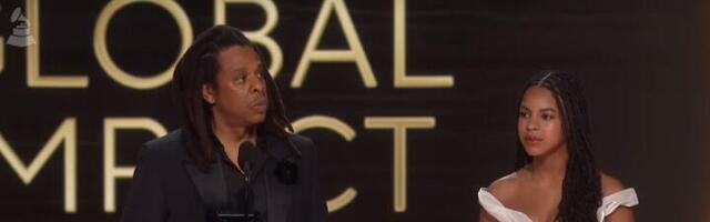 Džej Zi "zapaljiv" na Gremiju: Ćerka na bini, Bojonse u publici (VIDEO)