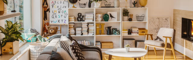 Dekorišite svoj mali dnevni boravak u samo 5 jednostavnih poteza