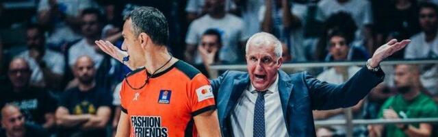 VIRTUS SLAVIO U ARENI: Obradović o faulu nad Lundbergom i povredi Karlika Džonsa