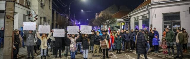 Održan još jedan protest u Svrljigu, podrška studentima i u subotu
