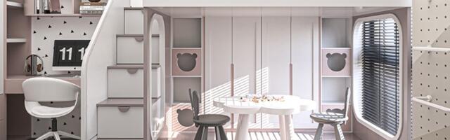 Soba za devojčicu: Spoj nežnosti i funkcionalnosti, Ema Joković