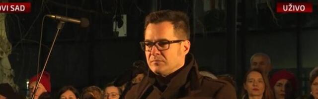 "Želimo da ukažemo samo na neke vesti koje nismo emitovali“: Slobodni Dnevnik“ ispred RTV-a