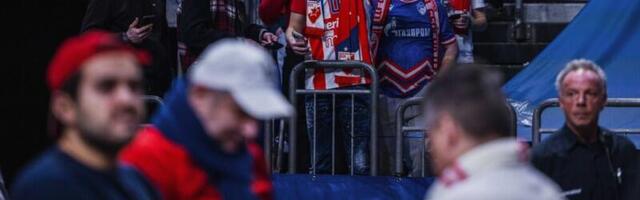 VELIKI SKANDAL U BERLINU! Nemačka policija skinula zastavu navijačima Zvezde!