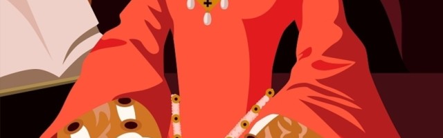 Kupala se u krlvlju nevinin devojaka, a zbog jednog pogrešnog koraka su je zazidali