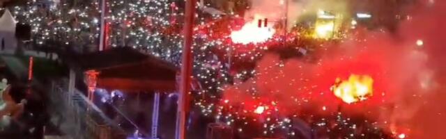 BEOGRAD JE DANAS SRBIJA: Veličanstven video