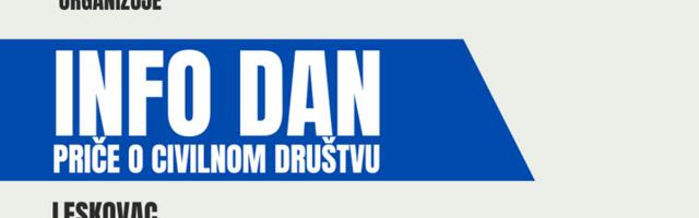ENECA organizuje Info dan EU Resurs Centra u Leskovcu: Priče o civilnom društvu: Podrška za neformalne grupe i NVO