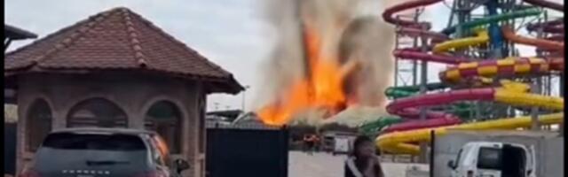 VELIKI požar u Jakovu: Gasi ga 15 vatrogasaca (VIDEO)