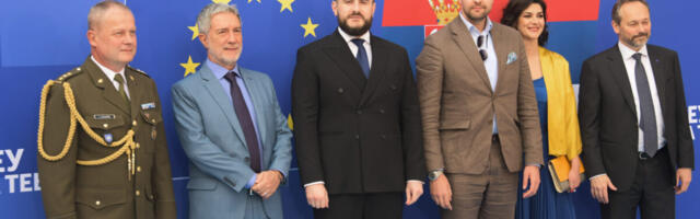 Delegacija SPP-a na čelu s ministrom Zukorlićem na prijemu povodom Dana Evrope