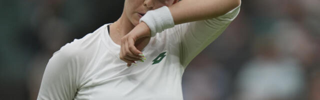 NINA ISPALA ODMAH ZA MEĐEDOVIĆEM: Nije imala šanse, Hamad predao meč na Vimbldonu