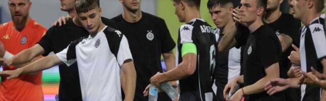 Čuveni as Partizana ima recept za Kiprane: Rani gol i huk sa tribina ruše AEK