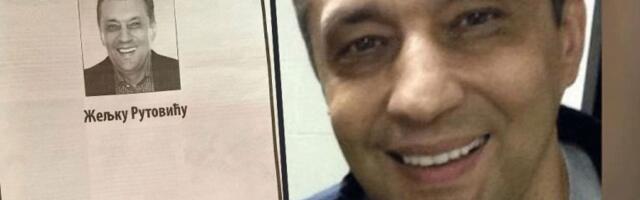 POLA GODINE OD SMRTI ŽELJKA RUTOVIĆA! Sin preminulog biznismena neutešan, porodica dala potresnu čitulju u novinama! (FOTO)
