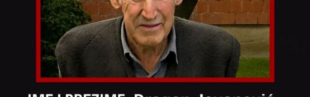 Nestao čovek iz sela Radmilović