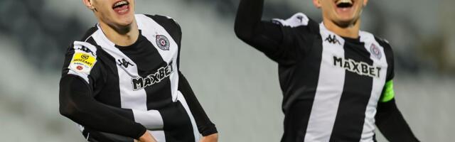 Vodi Partizan, strelac je Ognjen Ugrešić (VIDEO)