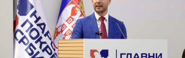 Aleksić u Skupštini: Nacionalne frekvencije su javno dobro, a ne plen vlasti