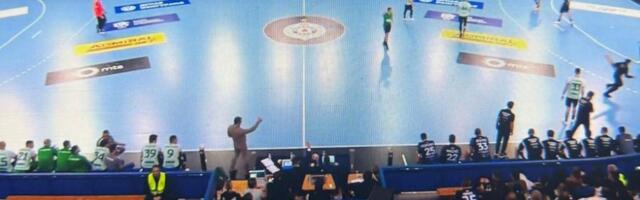 PARTIZAN SRUŠIO HRVATSKI NEKSE: Crno-beli rukometaši napravili veliki korak ka Top 16