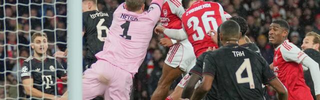 Arsenal u derbiju preslišao Bajern, agoniji Liverpula nema kraja