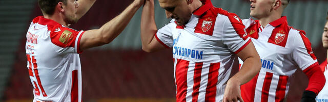 ZVEZDINA MINIMALNA PREDNOST NA POLUVREMENU: Veljkovićev prvenac!