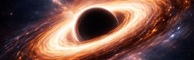 Superračunari otkrili šta se zaista dešava u blizini crne rupe