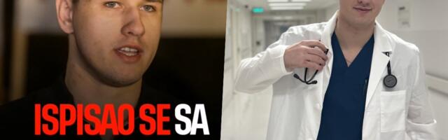 BLOKADERI POKRENULI KAMPANJU PROTIV PAVLOVIĆA, LAŽU DA SE ISPISAO SA MEDICINSKOG, A KURIR GA ZATEKAO NA VEŽBAMA! Miloš: Položio sam sve ispite sa 10!