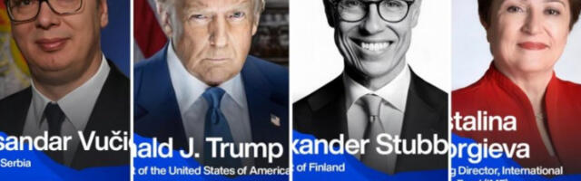 Трамп, Вучић и светска државничка елита у Давосу