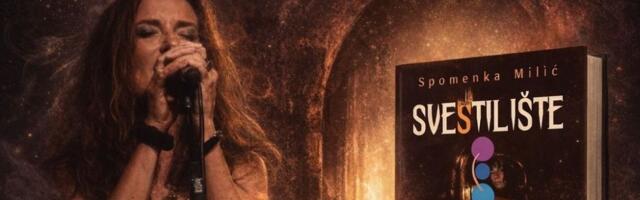 Promocija romana Spomenke Milić “Svestilište“ u kafeu “Moment“