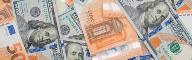 Средњи курс динара за евро у среду 117,4200 динара