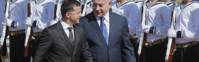 Нетанијаху зове у помоћ Зеленског