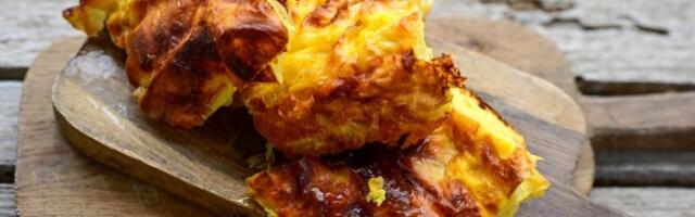 Posna pita sa krompirom i prazilukom: Hrskava spolja, a mekana i sočna iznutra