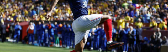 Француска победила Колумбију у пријатељској утакмици