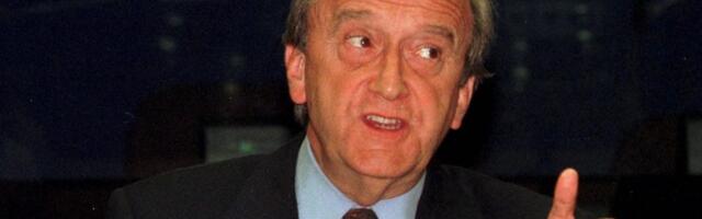 Preminuo Karlos Vestendorp, bivši visoki predstavnik u Bosni i Hercegovini