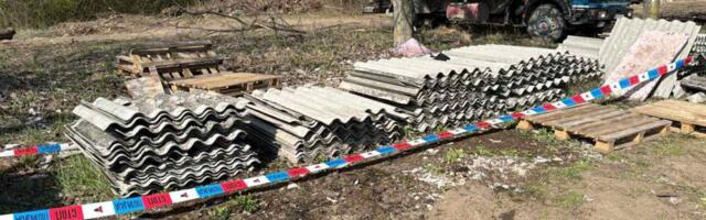 Uhapšen jer je u okolini Subotice skladištio azbestne ploče