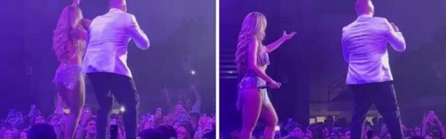 Tea Tairović napravila spektakl u Podgorici: 3.000 ljudi uglas pevalo najveće hitove, a premijera dueta 'Šamar' sa Dadom Polumentom podigla region na noge! (VIDEO)