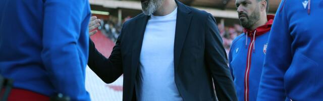 Stanković nakon ubedljive pobede protiv Vojvodine: Video sam mu oči pune suza, rekao sam mu da digne glavu gore!