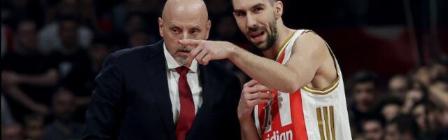 Saša, gde je kapiten? Trener Crvene zvezde zaboravio na klupi iskusnog reprezentativca