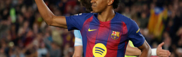 Јамал донео победу Барселони против Селте, па се повредио