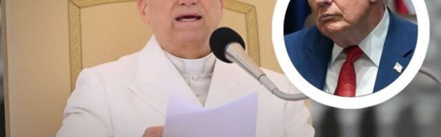 "OSUĐUJEM"! Papi pao mrak na oči zbog Trampa! Zakuvalo se kao nikad pre, američki predsednik na ŽESTOKOM UDARU crkve