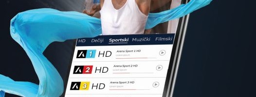 ARENA SPORT KANALI DOSTUPNI BAŠ SVIMA!  Lansirana Arena Cloud aplikacija