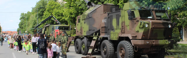 Sajam vojne profesije i naoružanja održan u Leskovcu