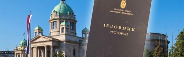 (FOTO) Poslanici krkaju za male pare: Od predjela do kolača sve i do 8 PUTA jeftinije u skupštini nego u gradskim kafanama!