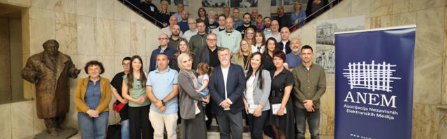 Skupština ANEM: Osnaživanje medijske scene može dovesti do bitnih društvenih promena