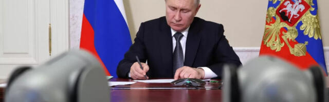 Путин потписао указ о руском држављанству за становнике Придњестровља
